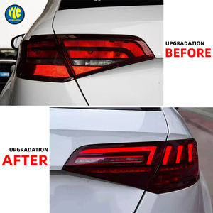 Feux arrière <span class=keywords><strong>LED</strong></span> dynamiques YU GUANG pour <span class=keywords><strong>Audi</strong></span> <span class=keywords><strong>A3</strong></span> Hatchback 2013-2016 <span class=keywords><strong>Sportback</strong></span>, lentille rouge, feux de stop, feux de recul - Product Image 3