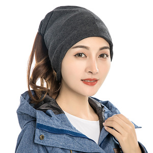 Ski Cap Fleece Lined Windproof Warm Hat For Winter Outdoor <b>Cycling</b> Sports - Product Image 2