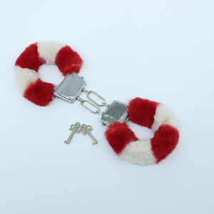 อุปกรณ์มายากลผลิตภัณฑ์ทาสซาดิสม์กุญแจมือปรับได้สายรัดข้อมือและข้อเท้า - Product Image 1