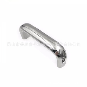 Poignée de meuble ovale en acier inoxydable XAG66 L116, design moderne, antirouille, quincaillerie de meubles - Product Image 2