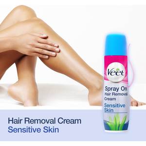 สำหรับ Veet 150มล. สเปรย์กำจัดขนโลชั่นสมุนไพรสำหรับผิวแพ้ง่ายครีมกำจัดขนสำหรับใบหน้าและร่างกาย - Product Image 3