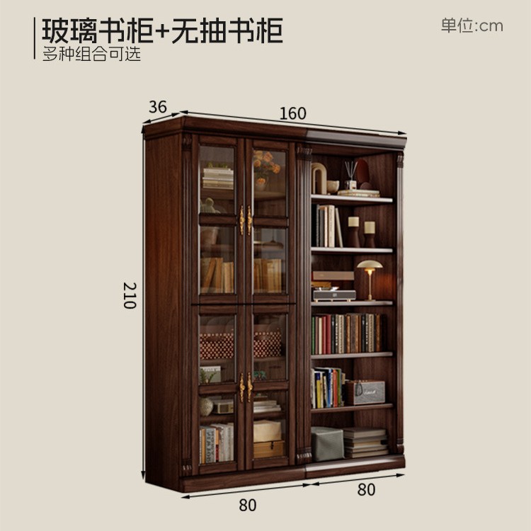 Vitrine sans armoire