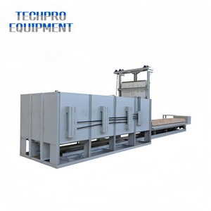 Horno de Resistencia Eléctrico Tipo Carro de Acero Inoxidable con Control PLC para Tratamiento Térmico de Ahorro de Energía - Product Image 3