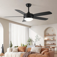 Enroulement en bois Smart Rechargeable Machine Lumières Caméra Extérieure Et Lampe Lampes En Bois Ventilateur De Plafond avec Lumière