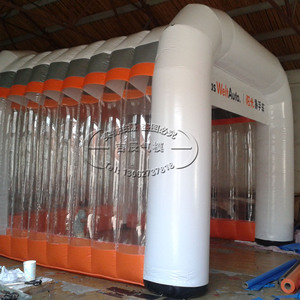Carpa Inflable Das WeltAuto Tipo Tubo de PVC, Amplio Espacio para Entretenimiento al Aire Libre, Montaje Manual - Product Image 3