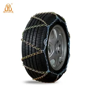 BOHU Universal Anti Skid Passenger Car Tire Snow Chains Wholesale Traction Snow Chain Tire Anti-skid Chains Winter Tyres