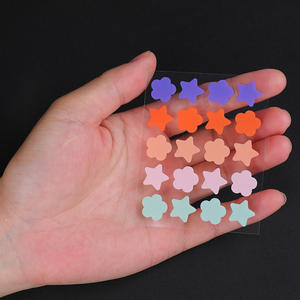 厂家直销20支五彩花粉刺贴剂水胶体粉刺贴剂速效支架 - Product Image 2