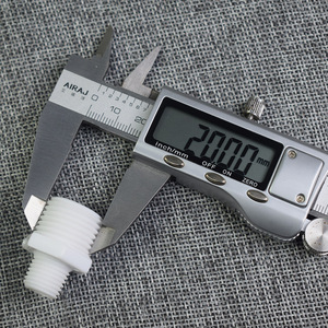Water Filter Fittings 2 In Nylon Plastic Connector For External <b>Thread</b> Water Purifier Accessory - Product Image 3