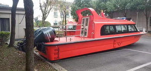 12 persone professionale in fibra di vetro rigido allagamento del motore fuoribordo 6.5t dislocamento 50-55 km/h velocità facile funzionamento - Product Image 3