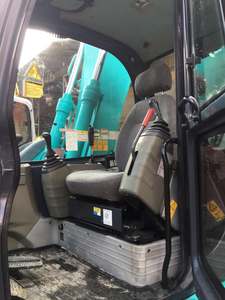 Excavadora usada KOBELCO SK135SR Mediana 13,5 Toneladas Excavadora hidráulica de orugas de segunda mano SK140 de alta calidad, de la más alta calidad - Product Image 3