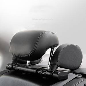 Almohada de Viaje para Reposacabezas de Auto con Soporte Lateral Mejorado y Ajuste de 180 Grados - Product Image 3