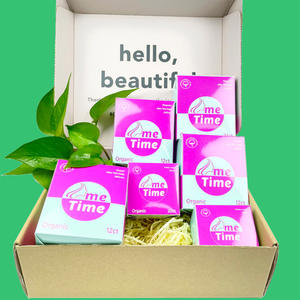 Artículos con Envío Gratuito, Compra al por Mayor, Artículos Sanitarios, Toallas Sanitarias de Algodón para Mujer, Proveedor Dorado - Product Image 5