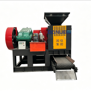 เครื่องอัดก้อนถ่านอัตโนมัติแบบไฮดรอลิกควบคุมด้วย PLC สำหรับผลิตก้อนถ่านจากผงถ่าน - Product Image 1