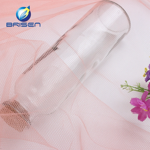 Da sposa Poliestere Bianco tessuto di tulle - Product Image 5