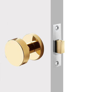 हाफ माउंटिंग सुरुचिपूर्ण डिजाइन गोल दरवाज़ा लॉक डेडबोल्ट कीलेंस दरवाज़ा लॉक - Product Image 3