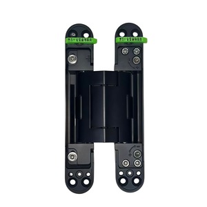 Charnière de porte invisible réglable 3D Kaishengxi avec amortisseur hydraulique en alliage de zinc 2,5 mm pour porte de chambre à coucher à fermeture automatique - Product Image 3