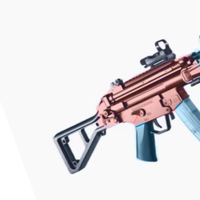 Pistolet-jouet électrique d'extérieur MP5K pistolet-jouet électrique M416 mitrailleuse électrique pour garçons d'extérieur