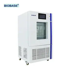 Biobase ตู้อบอุณหภูมิและความชื้นแบบคงที่อัตโนมัติพร้อมหน้าจอ LCD ตู้อบพิมพ์ในห้องปฏิบัติการ