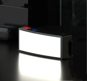 照明头灯头灯便携式迷你COB发光二极管头灯带电池手电筒USB充电头灯登山灯