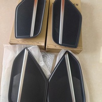 Couvre-haut-parleur de porte Audi A8, garniture de haut-parleur de subwoofer, bande brillante pour A8 2019 et plus, décoration intérieure
