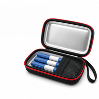 Boîte en plastique EVA, étui de rangement imperméable, biodégradable, étui de voyage, vente en gros, OEM, haute qualité, utilisation en laboratoire, cosmétique, laiterie