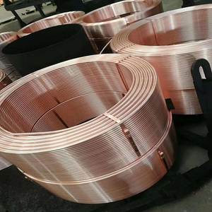 Tuyau de serpentin de réfrigération en <span class=keywords><strong>cuivre</strong></span> OD <span class=keywords><strong>4</strong></span>,76-22,22 mm Épaisseur 0,5-<span class=keywords><strong>1</strong></span>,14 mm Tuyau de connexion pour réfrigérateur AC - Product Image 6