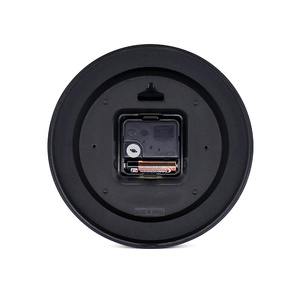 12" <b>Battery</b> Operated Anticlockwise Reverse Run Backwards Wall <b>Clock</b> for Living Room Office School Classroom Hairdressing - Product Image 6