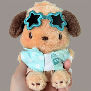 <span class=keywords><strong>7</strong></span> <span class=keywords><strong>inch</strong></span>/17 cm Sanrio pochacco bãi biển đồ chơi sang trọng-trang phục mùa hè, Thú nhồi bông Keychain, dễ thương sang trọng cho du lịch hoặc quà tặng kỳ nghỉ - Product Image 3
