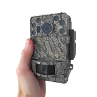 Caméra de chasse solaire étanche 30MP avec vision nocturne pour observation de la faune, affichage 1080P, alimentation par batterie, IP68