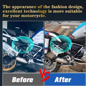 Panneau latéral de protection de cadre pour moto BMW R1200GS LC, accessoires de motocyclette, pour BMW R1200GS, LC <span class=keywords><strong>Adventure</strong></span> 2013 — 2019, R <span class=keywords><strong>1250</strong></span> GS, <span class=keywords><strong>Adventure</strong></span> 2019, 2020, <span class=keywords><strong>2021</strong></span>, XXUN - Product Image 4
