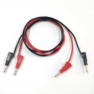 4mm Bananenstecker 0,5mm² Silikonummantelung DC-Stromversorgungskabel Verlängerungskabel Testleitung - Product Image 2