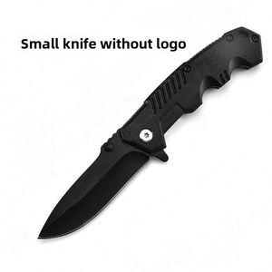 Cuchillo Plegable de Acero Inoxidable Personalizable para Exteriores, Mango de Acero, para Camping, Supervivencia, Caza, Soporte OEM Disponible - Product Image 5