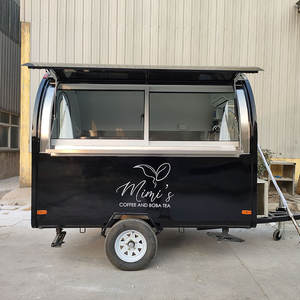 Beliebte Outdoor-Verkaufswagen für Speisen, mobile Imbissstände für den Außenbereich, kommerzieller Ananas-Saft-Kiosk für die Straße - Product Image 2