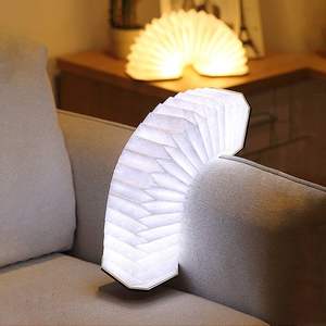 Regalos Corporativos al por Mayor, Productos de Tendencia 2025, Lámpara de Libro de Mano, Estilo Nórdico Moderno, Lámpara LED Inteligente para Dormitorio o Escritorio - Product Image 5