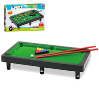 Mini table de billard portable pour enfants d'intérieur Mini table de billard jouet jeu de table de billard