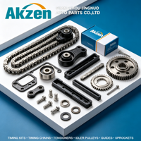 Kit de chaîne de distribution complet ZUIKO pour HONDA L13B GE6
