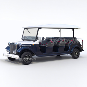 Hot Sale Classic Vintage Car for Sightseeing Factory Direct Electric Antique Retro Vehicle - Product Image 4