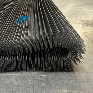 Bảo hành 1 năm Polyester gấp rèm xếp nếp Máy keo cho cửa sổ mù công nghệ động cơ PLC - Product Image 4