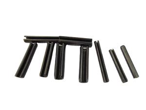 Attaches élastiques légères Goupilles à ressort fendues en acier inoxydable au carbone noircies pour une installation facile - Product Image 3