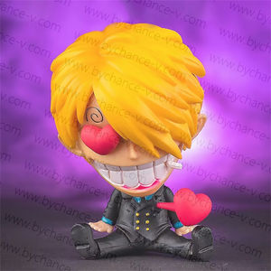 Figurines d'action de <span class=keywords><strong>pirate</strong></span> <span class=keywords><strong>manga</strong></span> japonais les plus populaires jouet amusant pose dessin animé à la mode jouet de collection pour la décoration intérieure - Product Image 5