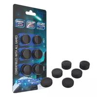 SYY 6 en 1 Silicone Joystick Cover Grip Thumb Stick Protector Cap Set pour PS5 Controller Accessoires