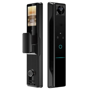 Tuya <b>Smart</b> Door <b>Lock</b> With Face Recognition Wifi Cloud Storage Stainless Steel Grade C Cylinder For Steel Door - Product Image 3