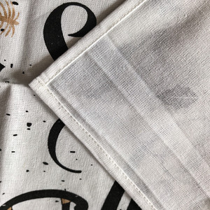 Essuie-tout <span class=keywords><strong>de</strong></span> cuisine 100 % coton personnalisé, séchage rapide et durable, cadeau <span class=keywords><strong>de</strong></span> festival avec impression <span class=keywords><strong>de</strong></span> Noël personnalisée - Product Image 2