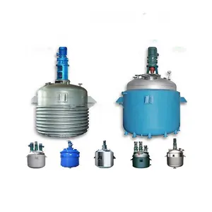 Chemical Equipment Tubular Reactor Chemical Reactor With Urea-Formaldehyde Glue Melamine WF Glue