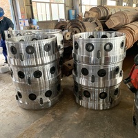 FAE Outils de raccordement de tiges de puits, Adaptateur de pilote de tube, Têtes supérieures de foreuses de pieux, Embouts de tiges de puits, Pièces de rechange pour tiges de puits, Pièces de rechange pour engins de construction