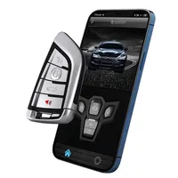 ik7 Intelligent Auto Sense Car Lock Alarm System - Madukani Online Shop