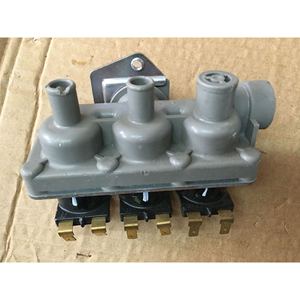 FCT-22-B11 Water Inlet Solenoid <b>Valve</b> 3-head For Front-loading <b>Washing</b> <b>Machine</b> AC220-240V 50/60Hz - Product Image 4