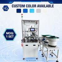 Máquina Automática de Inserción de Pines con Brazo Robótico, Dispositivo de Ensamblaje de Componentes Electrónicos de Alta Precisión