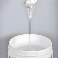 Silicone liquide de haute pureté transparent incolore de vente directe du fabricant utilisé dans l'électronique