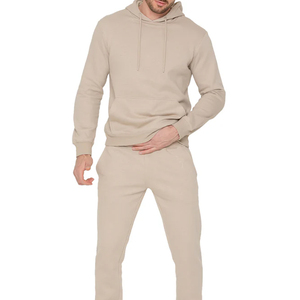 Survêtement d'hiver confortable et léger pour homme, coupe ajustée, couleur unie, tendance, idéal pour le streetwear – Meilleure vente - Product Image 6